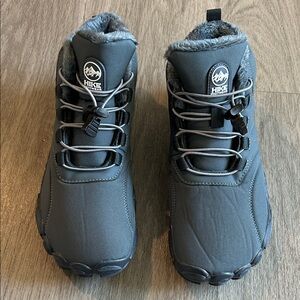 Hike Women's Gray Ankle Boots